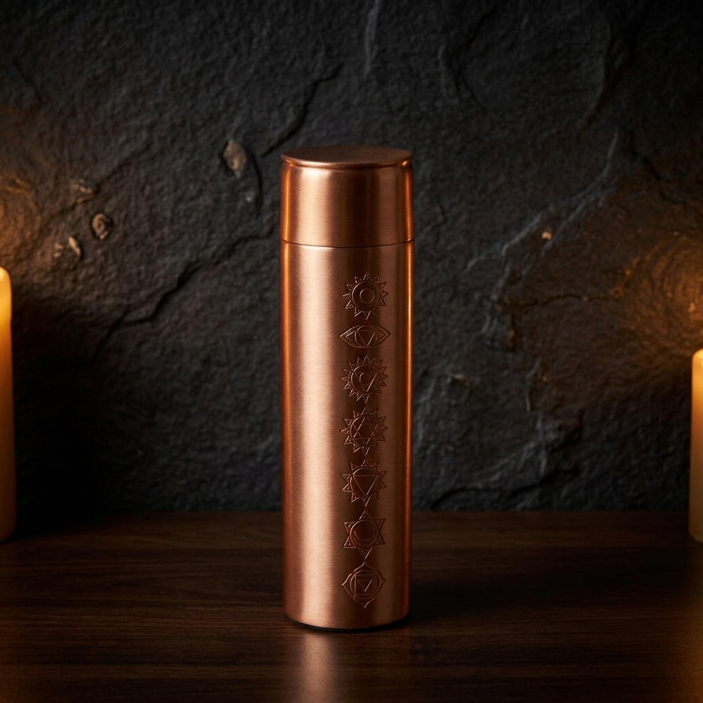 Copper Bottle 1