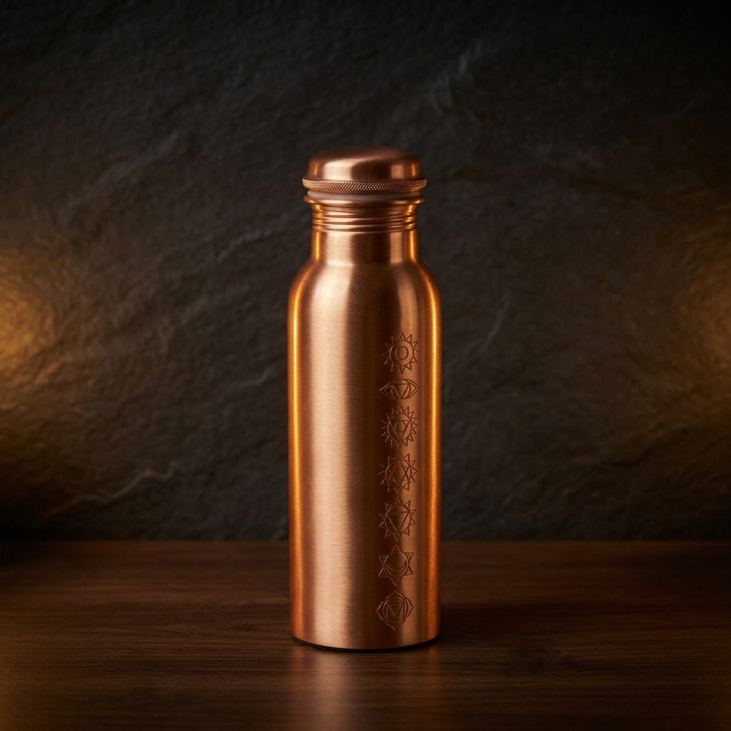 Copper Bottle 2