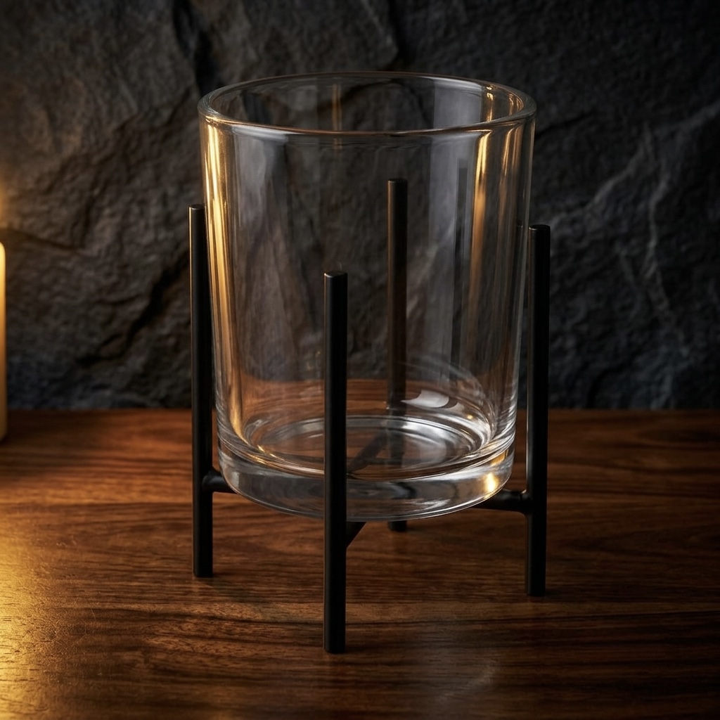 Glass Cylinder Vase