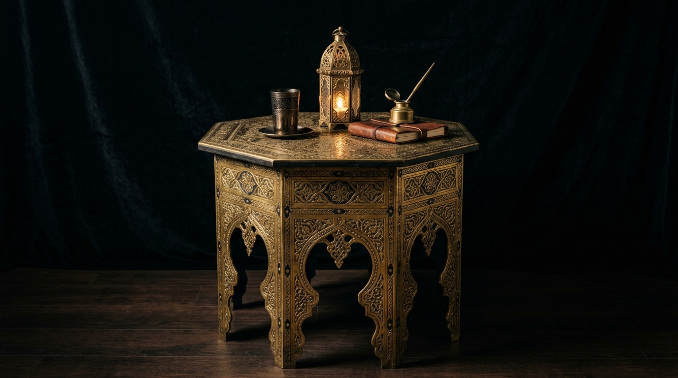 Handcrafted metal home décor — Sarte Global Exports