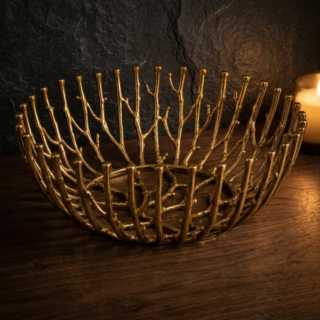 Twig Branch Bowl