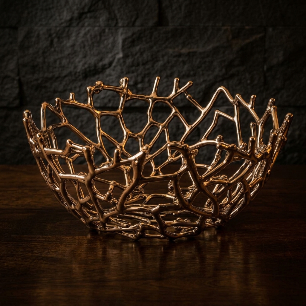 Wire Mesh Bowl